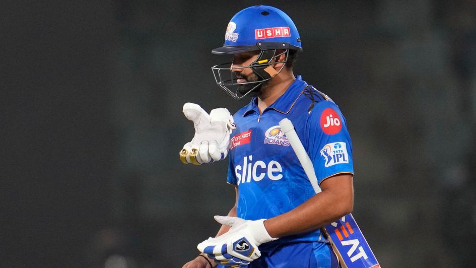 No joy for Rohit Sharma this season