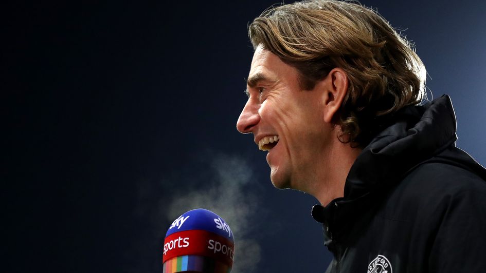 Brentford boss Thomas Frank has had plenty to smile about in recent weeks.