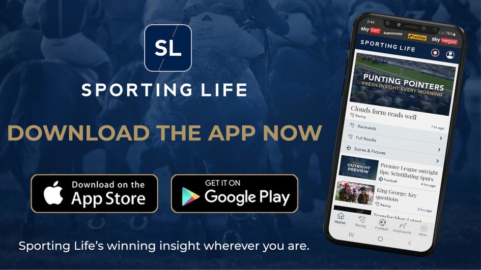 Sporting Life App for Apple iOS and Android download for free