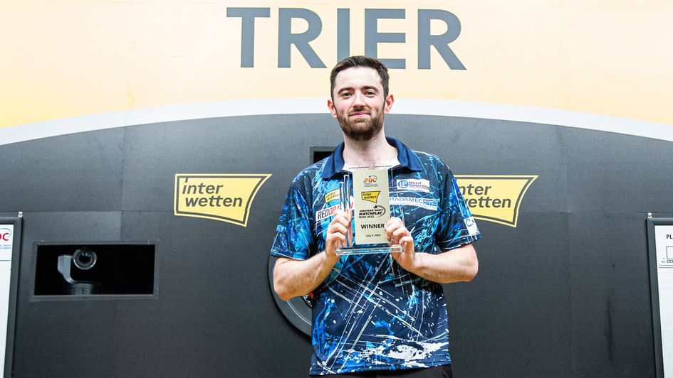 Luke Humphries (Picture: Jonas Hunold/PDC Europe)