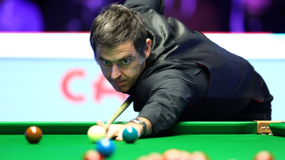 Ronnie O'Sullivan was in fine form against Luca Brecel