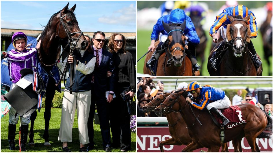 Three Aidan O'Brien stars heading to Goodwood