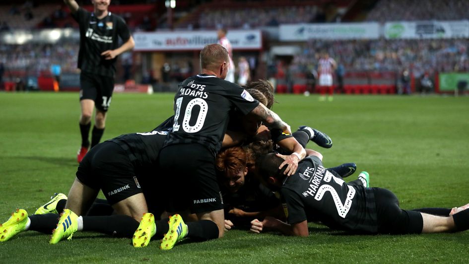 Celebrations for Northampton