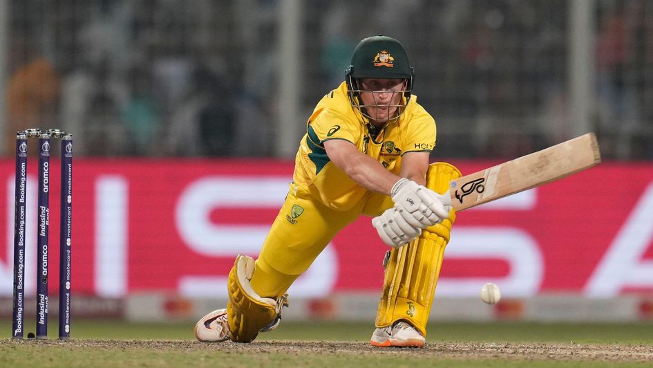 Marnus Labuschagne plays spin well