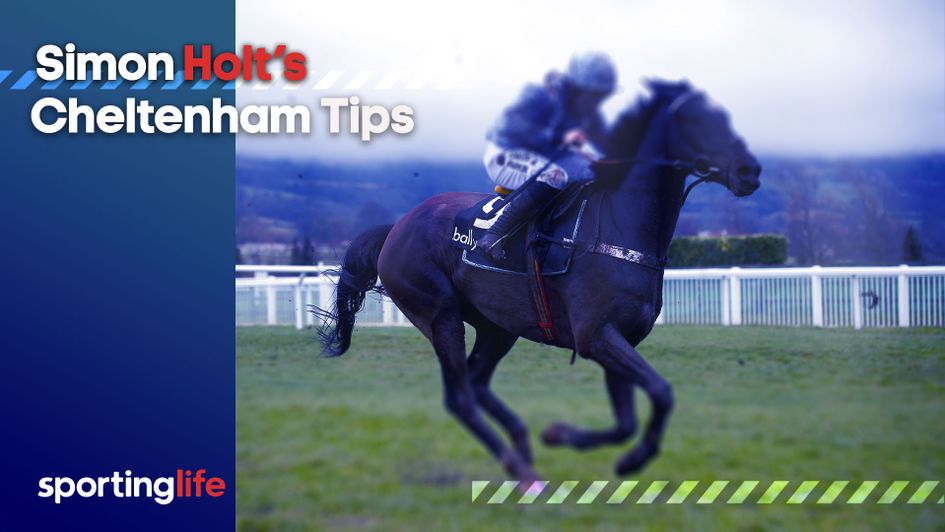 Simon Holt is backing Santini in the 2.10