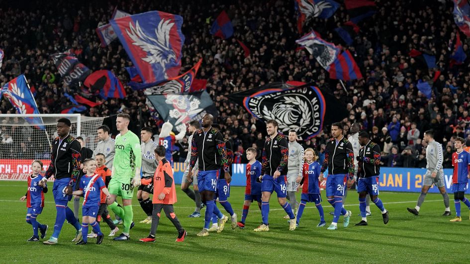 Selhurst Park hasn't been a tough place to visit this season