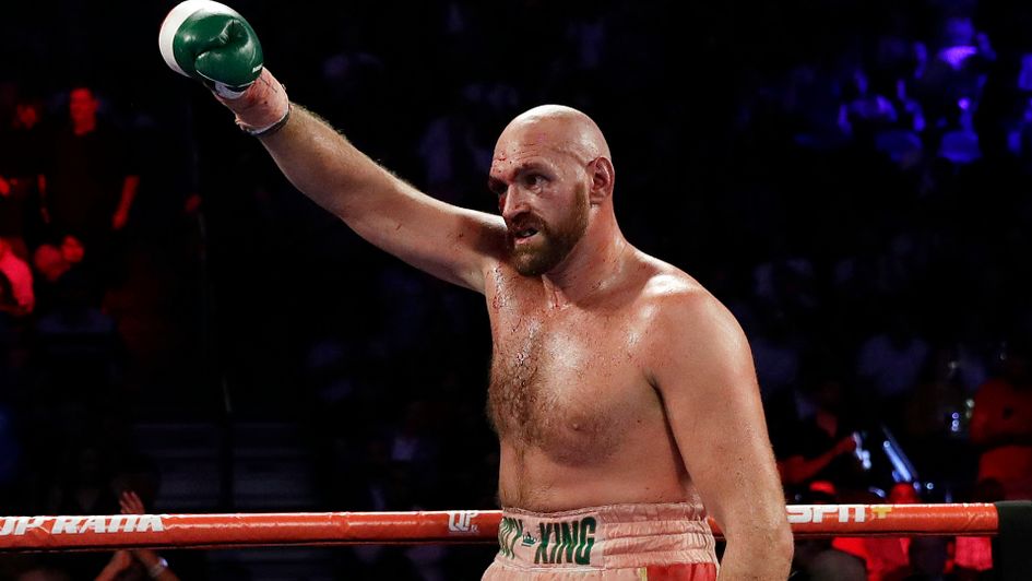 Image result for Tyson Fury