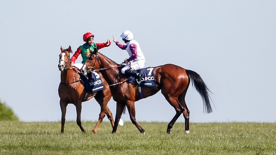 Laurens - fine second in QIPCO 1000 Guineas