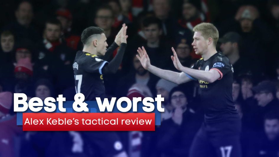 Alex Keble runs through the best and worst tactical moves in the Premier League