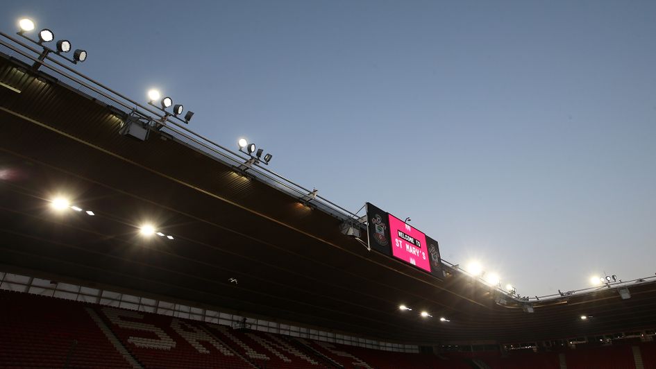 Southampton's St. Mary's Stadium