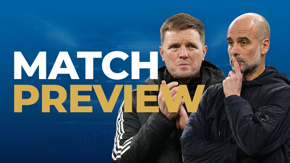Match Preview - Pep Guardiola Eddie Howe
