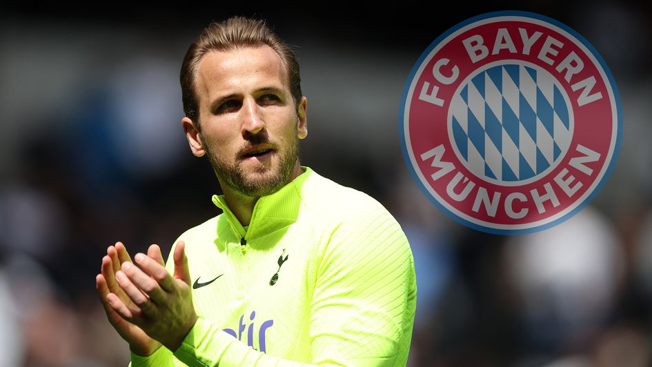 Harry Kane has been linked with a move to Bayern Munich