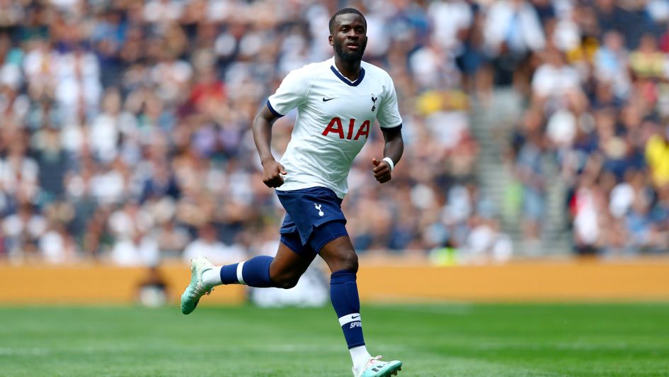 Tanguy Ndombele: French midfielder in action for Spurs