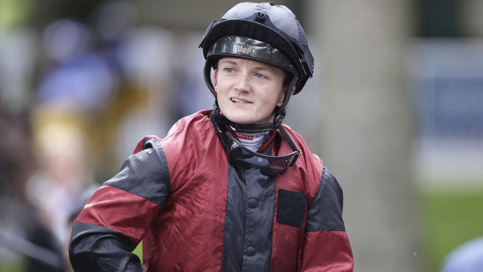 Hollie Doyle returns on Rohaan