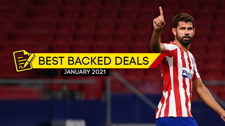 Best backed January transfer window deals