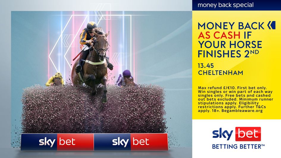 Sky Bet Money Back as Cash offer