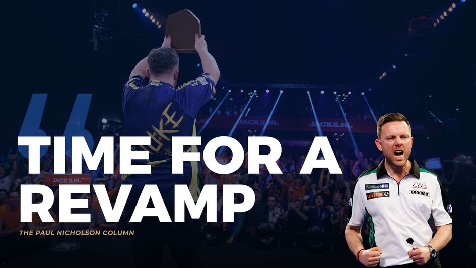 Paul Nicholson has his say on the World Series Finals