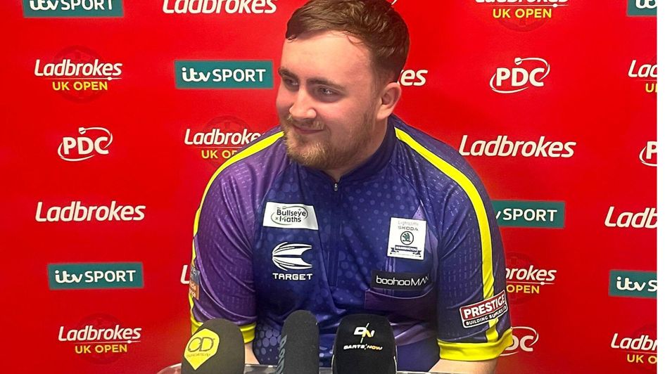 Luke Littler admitted to not being a morning person - like many of his fellow teens