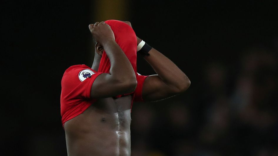 Paul Pogba missed another penalty for Manchester United