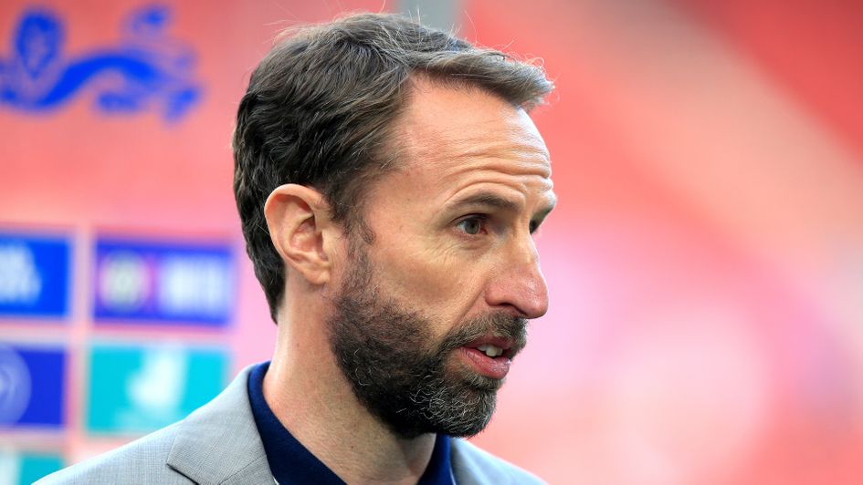 England boss Gareth Southgate