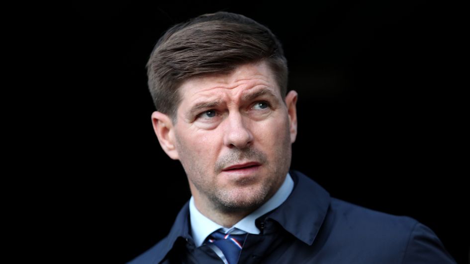 Rangers manager Steven Gerrard