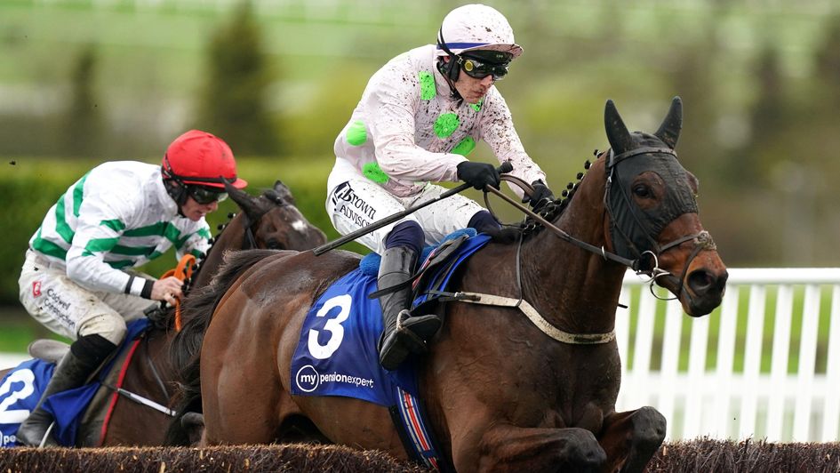 Gaelic Warrior - could step up in trip at Aintree