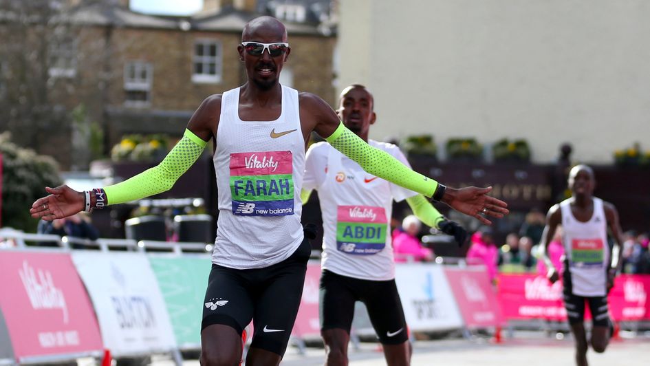 Mo Farah wins again