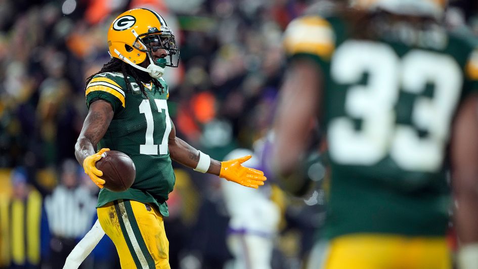 Green Bay Packers' Davante Adams