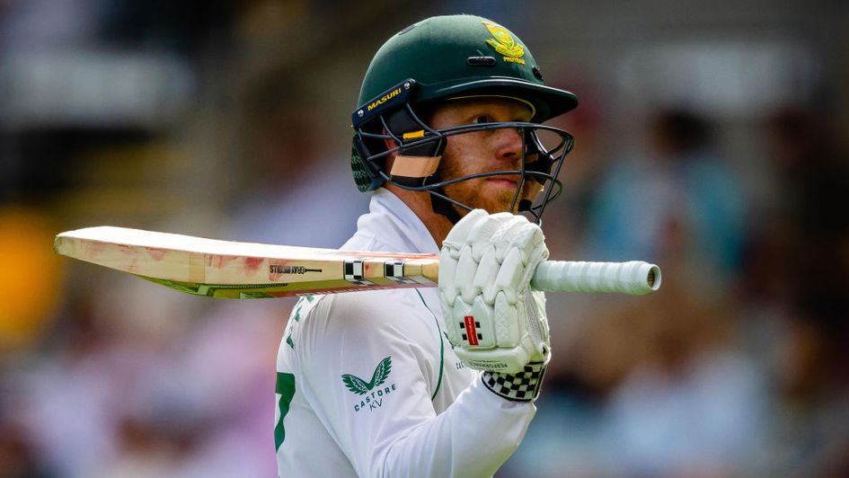 Kyle Verreynne was a 14/1 winner at the Gabba