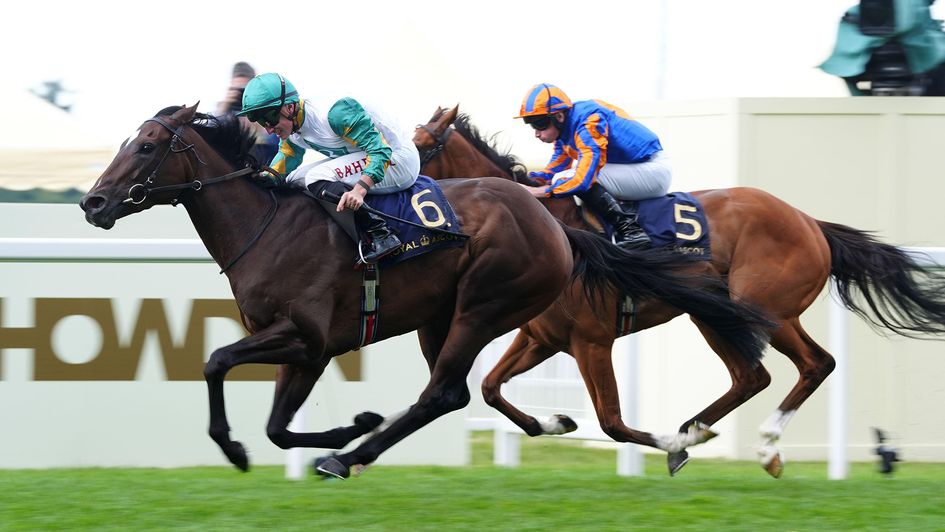 Porta Fortuna wins the Coronation Stakes