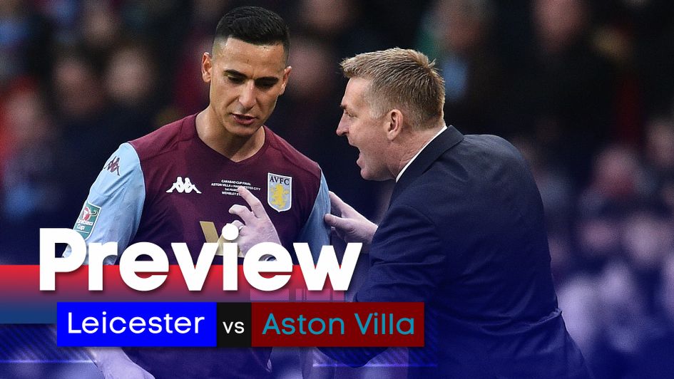 We preview Monday Night Football at the King Power Stadium, where Leicester host Aston Villa