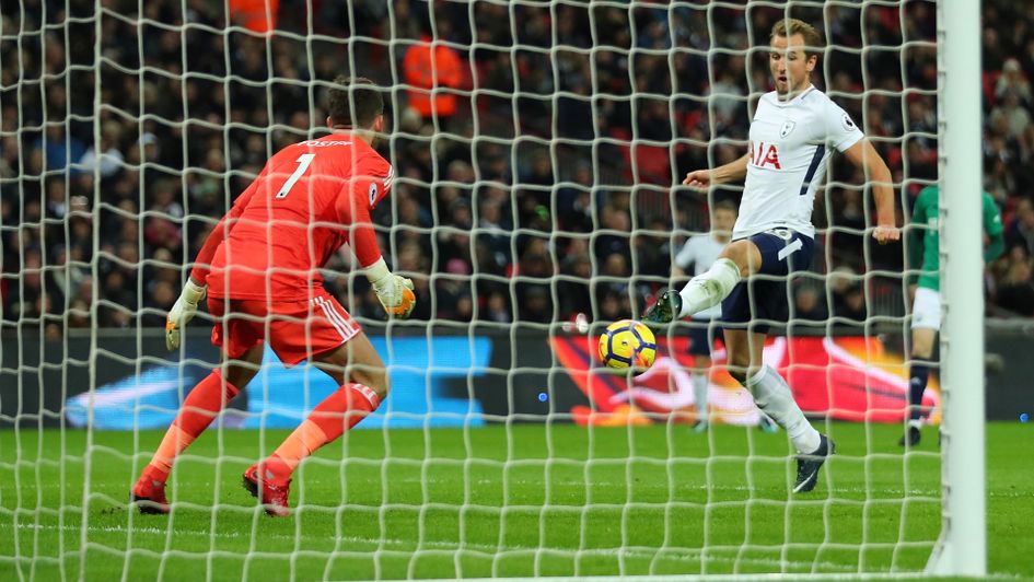 Harry Kane scores for Tottenham