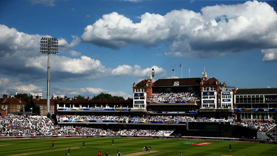 The Oval could hold 40,000