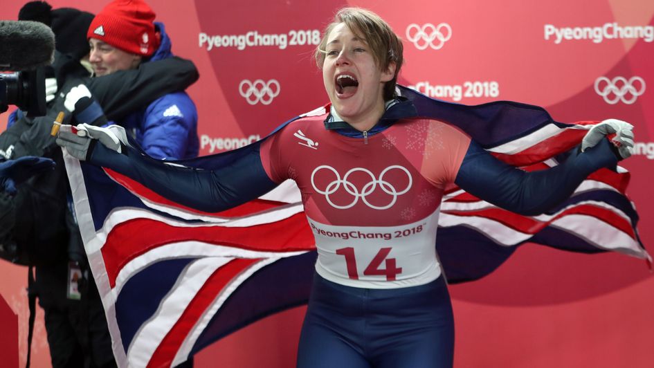 Celebration time for Lizzy Yarnold