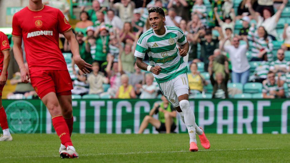 Camilo Durán is one of Celtic's new recruits