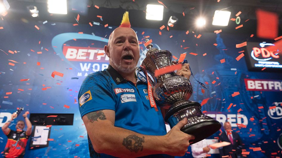Peter Wright is the World Matchplay champion (Picture: Lawrence Lustig/PDC)