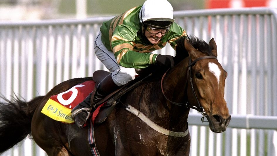 Istabraq: three-time Champion Hurdle winner