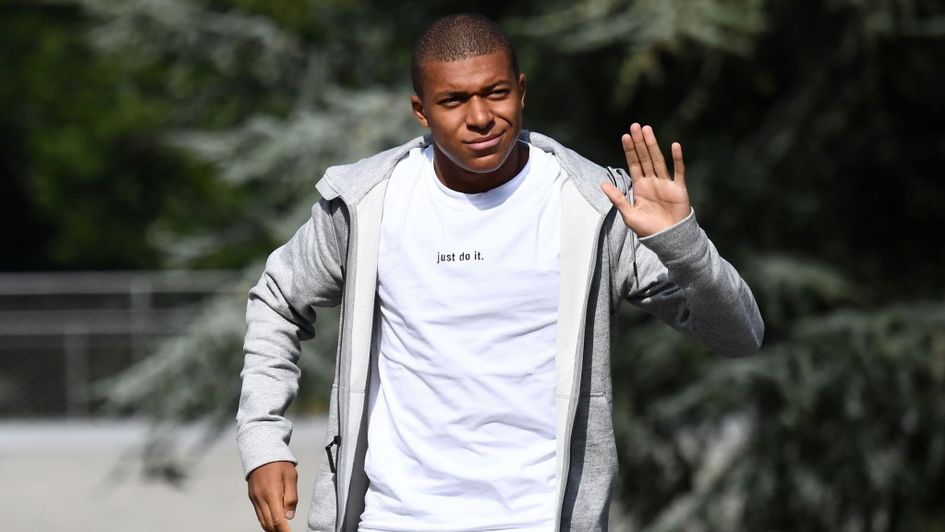 Kylian Mbappe