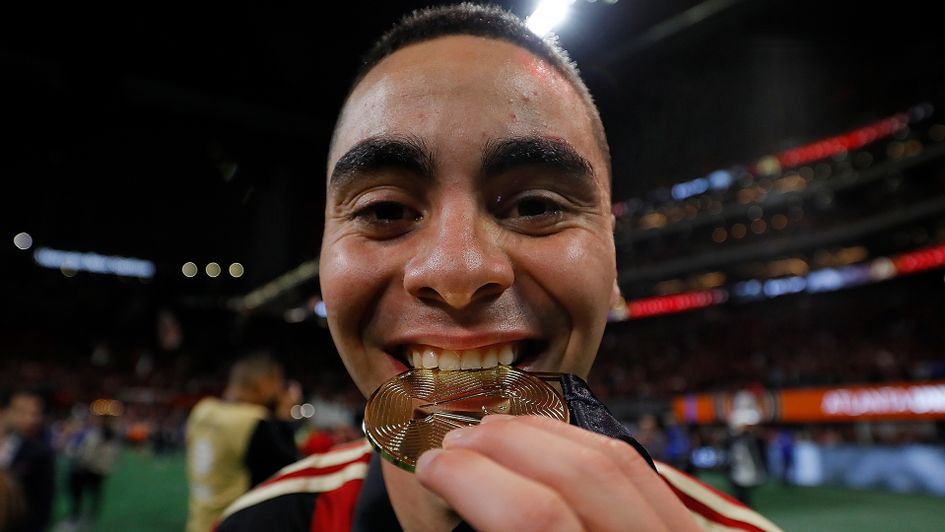 Miguel Almiron has joined Newcastle