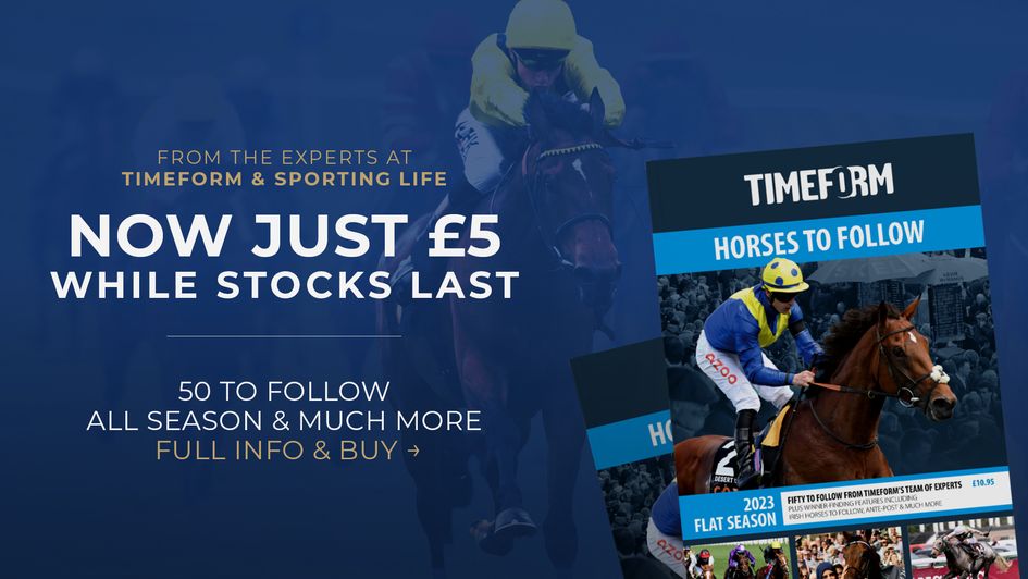 Timeform Horses To Follow Special Offer