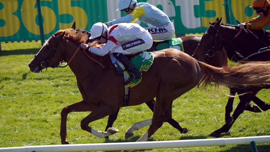 Canberra Legend wins on the Rowley Mile