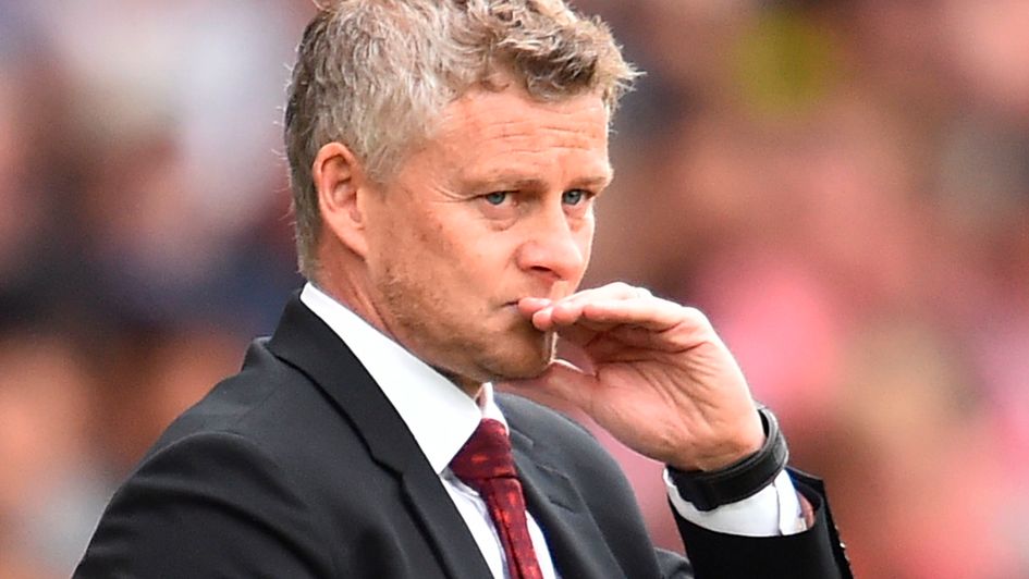 Ole Gunnar Solskjaer's Manchester United have not won since the opening day