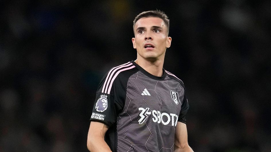 Fulham's Joao Palhinha