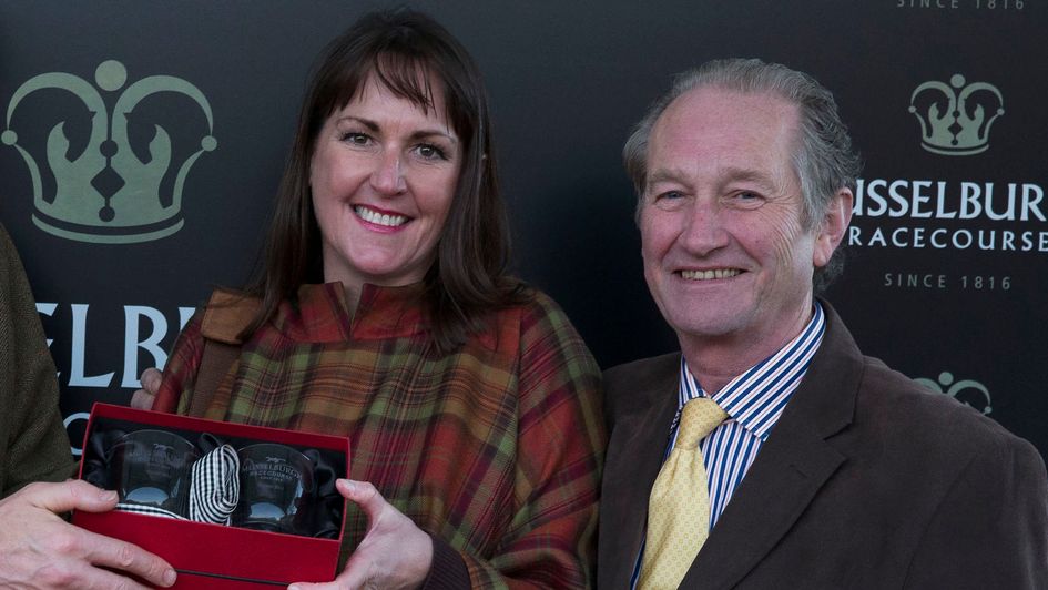 Leading owners Clare and Paul Rooney