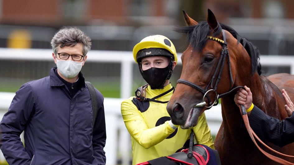 Roger Varian has trained two trial winners in El Drama and Third Realm (pictured)