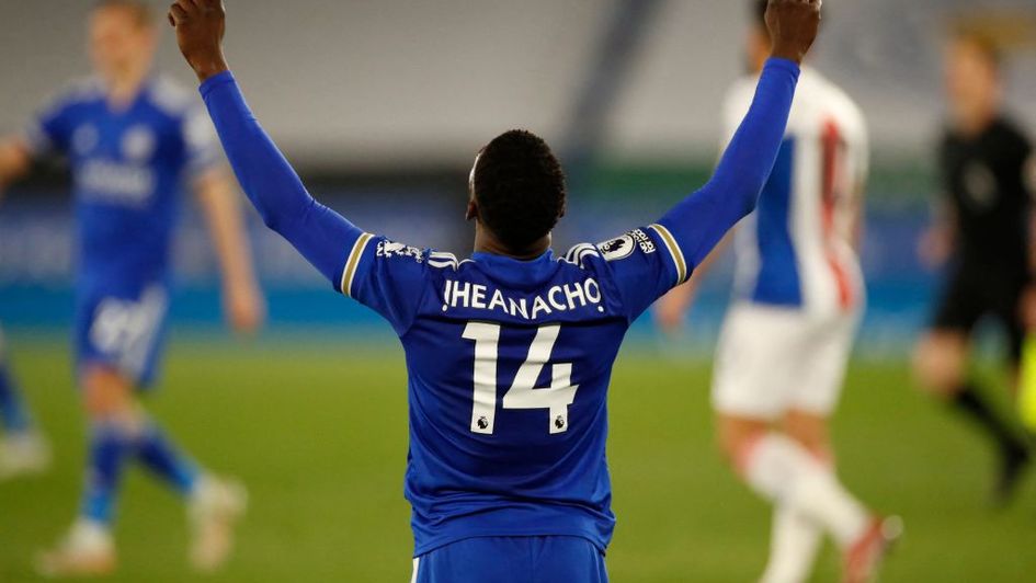 Kelechi Iheanacho has scored 15 goals in his past 17 games in all competitions