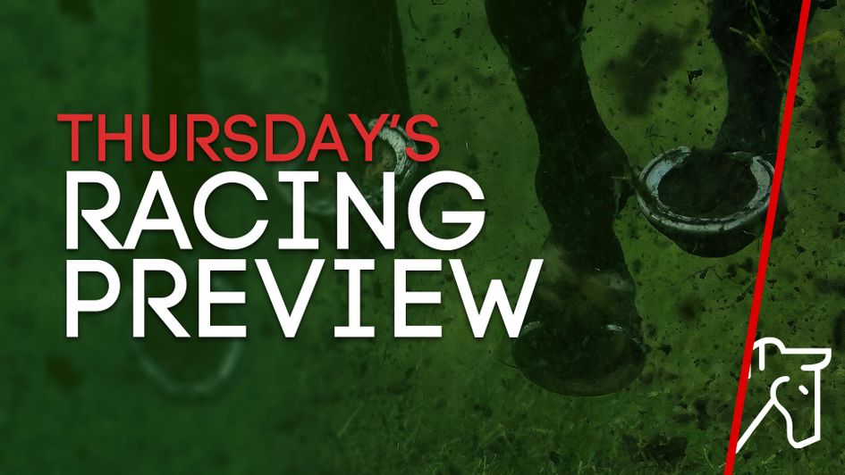 Check out our race-by-race tips and preview for Thursday's action