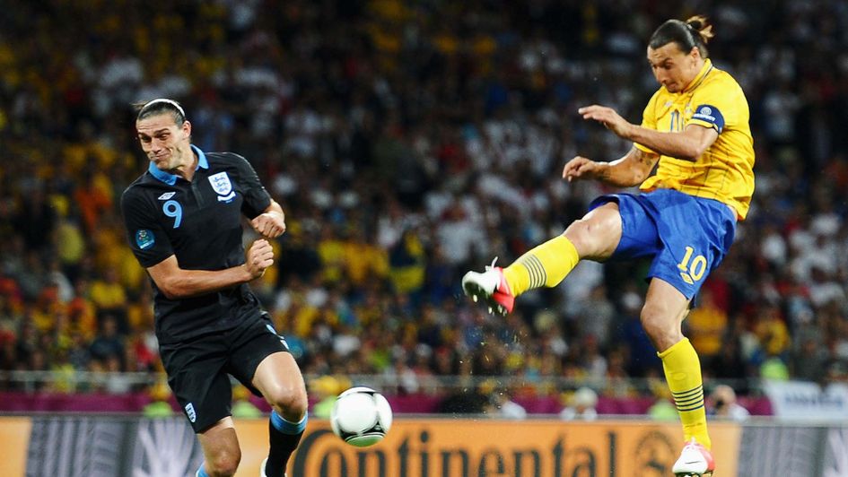 England came out on top in a five goal thriller at Euro 2012