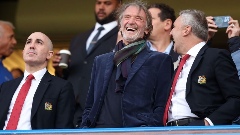 Manchester United's leadership team