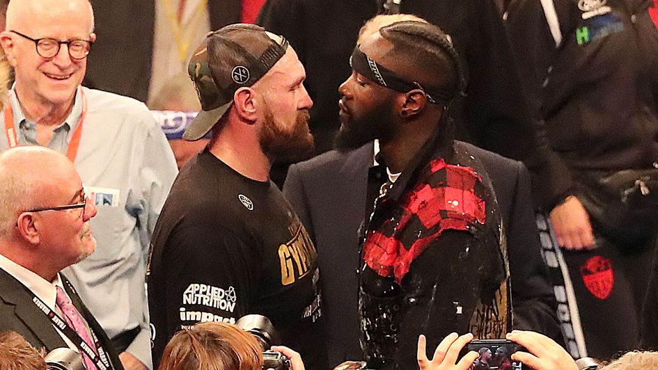 Fury and Wilder - Las Vegas showdown